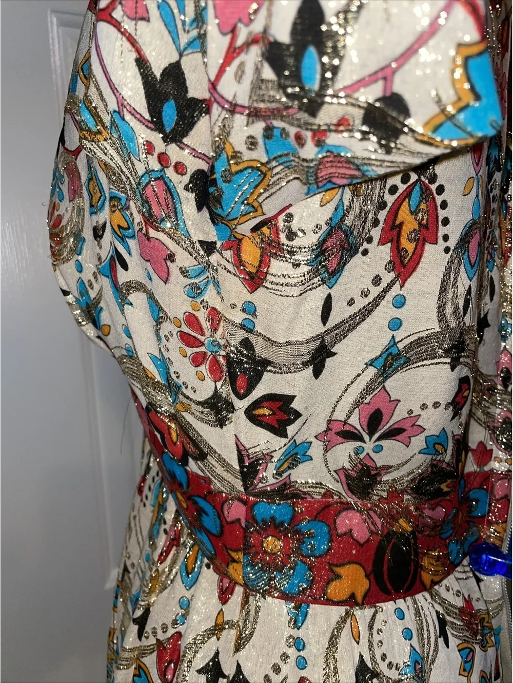 Jerry Marsh For Mardi Gras Vintage Dress *READ*